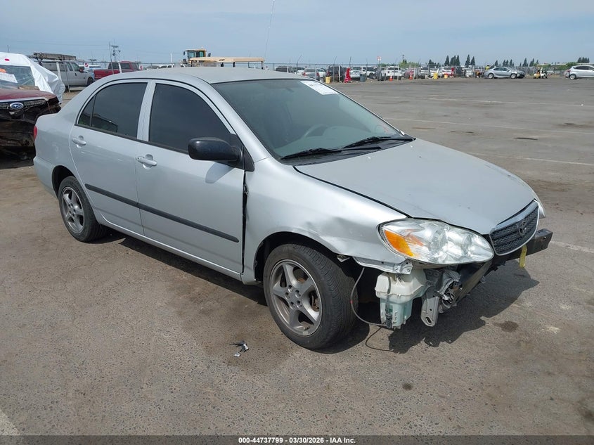 2007 TOYOTA COROLLA CE