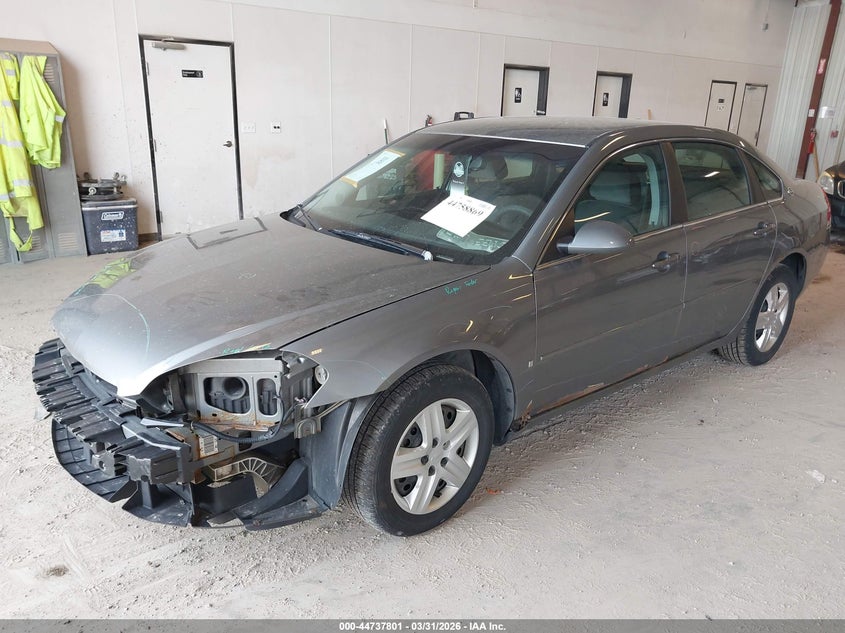 2008 Chevrolet Impala Ls