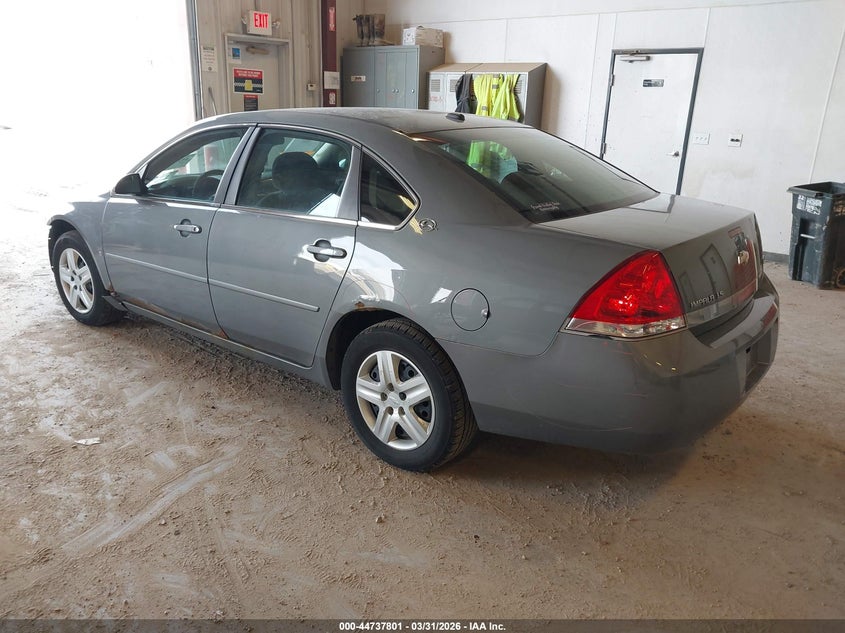 2008 Chevrolet Impala Ls