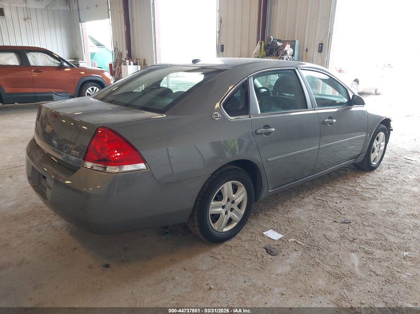 2008 Chevrolet Impala Ls