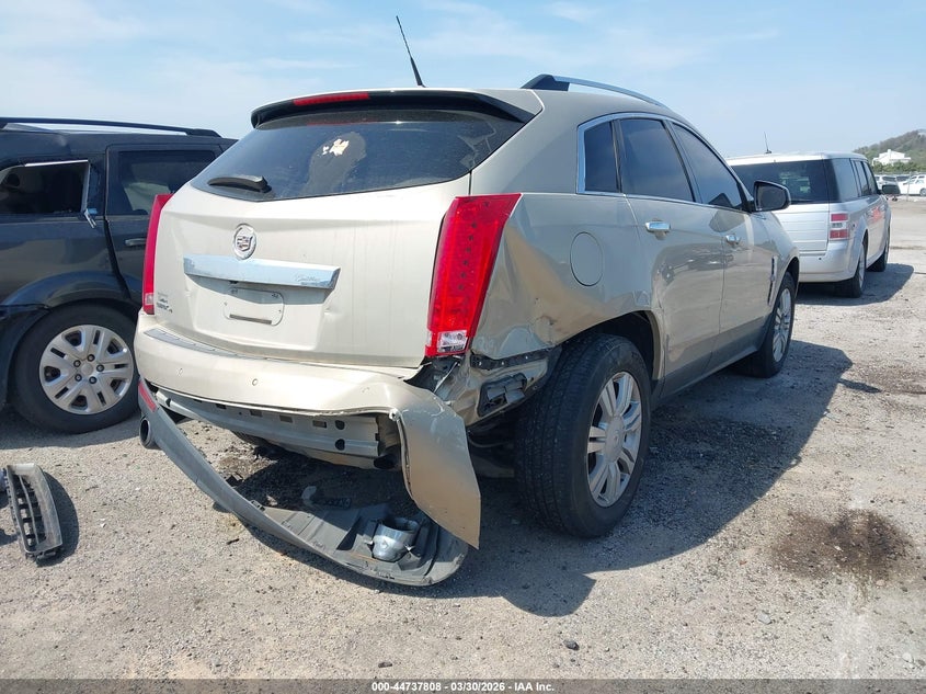 Vin: 3gyfndey1bs636272, lot: 45234997, cadillac srx luxury collection 20114