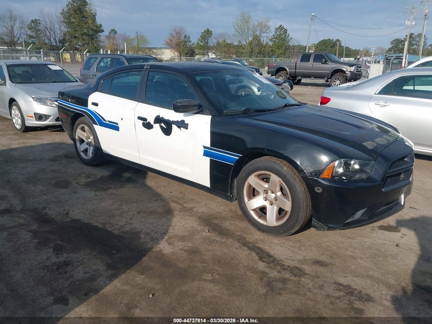 2013 Dodge Charger Police