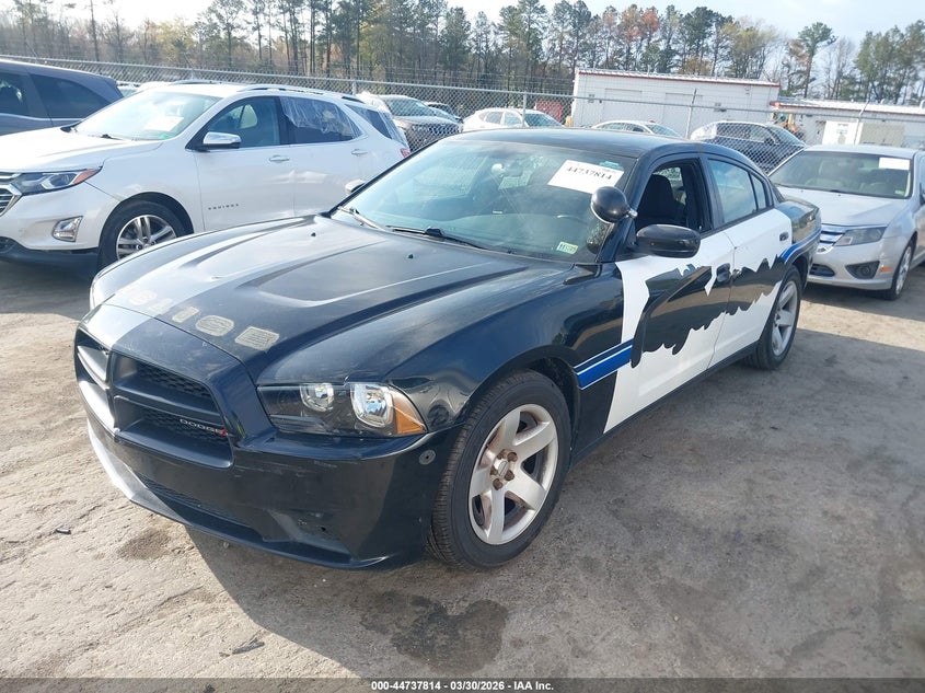 2013 Dodge Charger Police