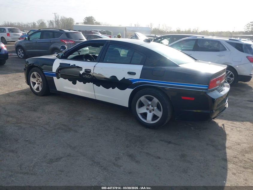 2013 Dodge Charger Police