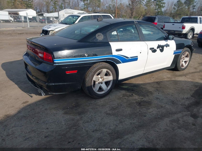2013 Dodge Charger Police