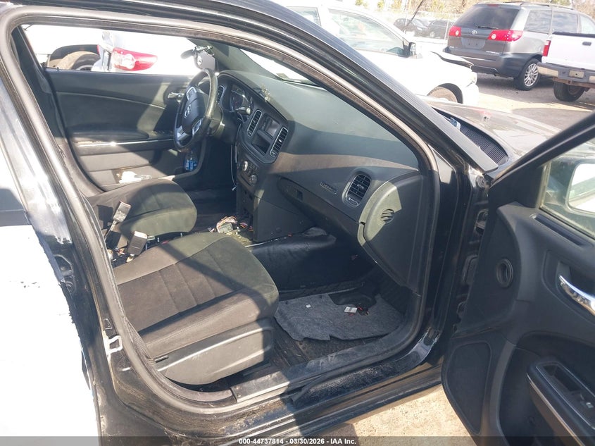 2013 Dodge Charger Police