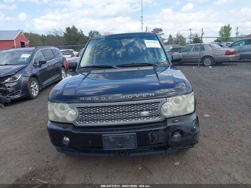2006 Land Rover Range Rover Hse VIN: SALME15436A230437 Lot: 44737813