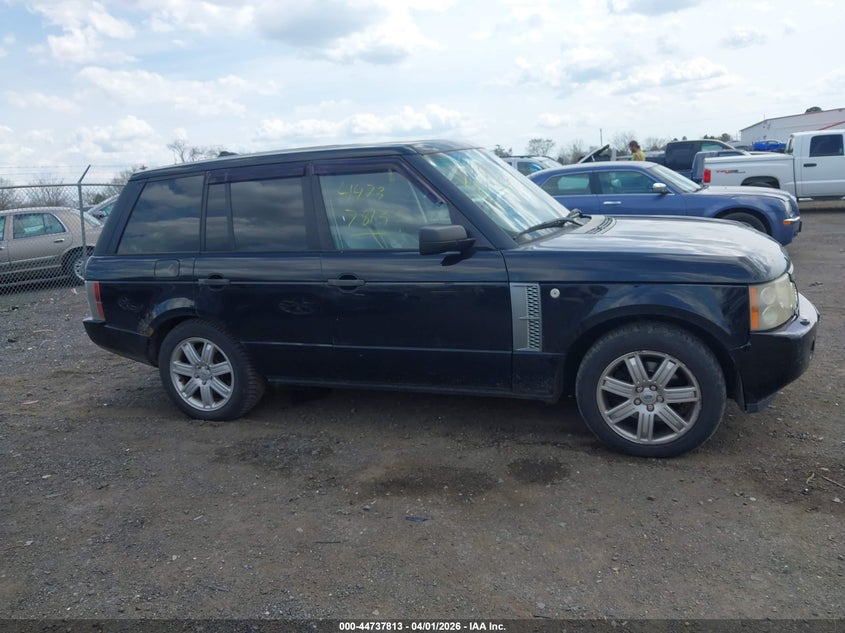 2006 Land Rover Range Rover Hse VIN: SALME15436A230437 Lot: 44737813