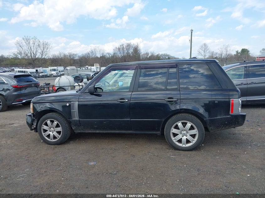 2006 Land Rover Range Rover Hse VIN: SALME15436A230437 Lot: 44737813