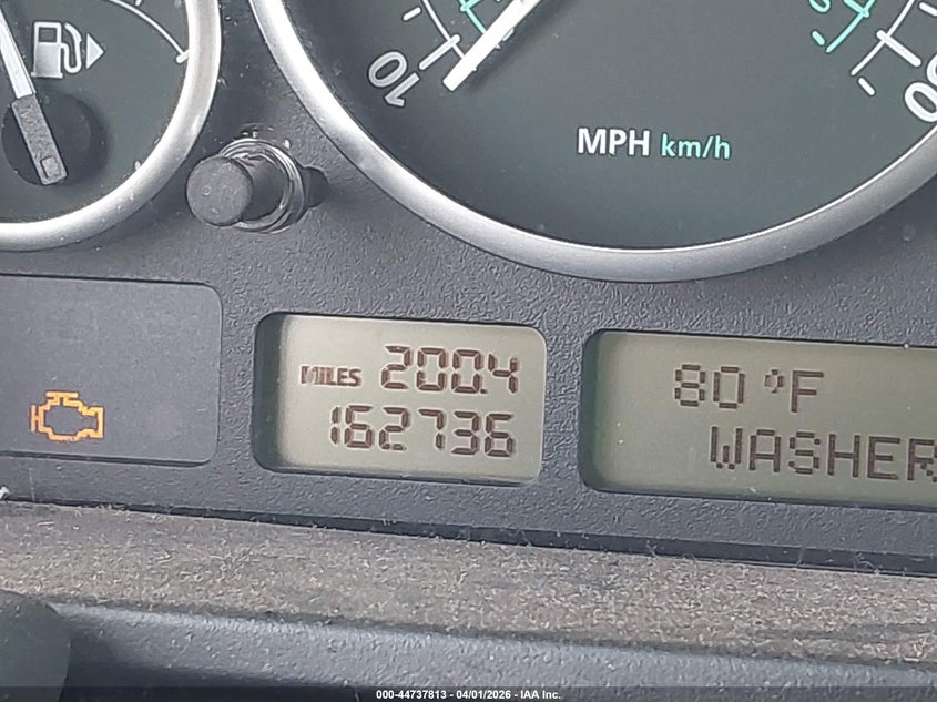 2006 Land Rover Range Rover Hse VIN: SALME15436A230437 Lot: 44737813