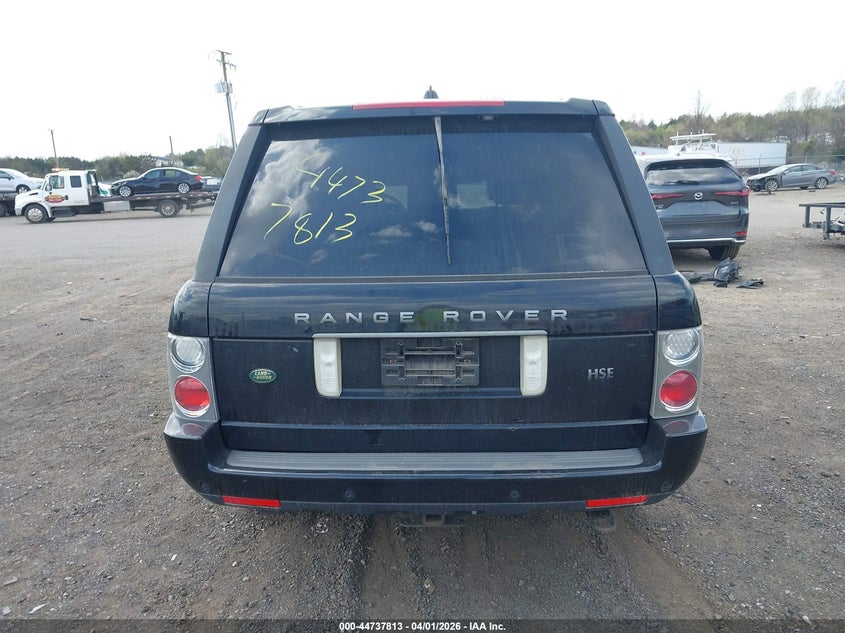2006 Land Rover Range Rover Hse VIN: SALME15436A230437 Lot: 44737813