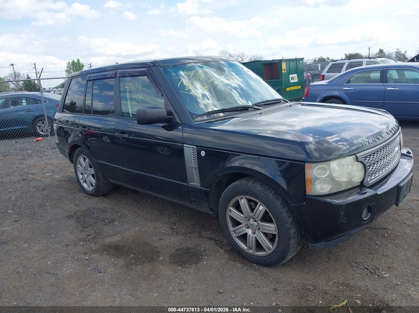 2006 Land Rover Range Rover Hse