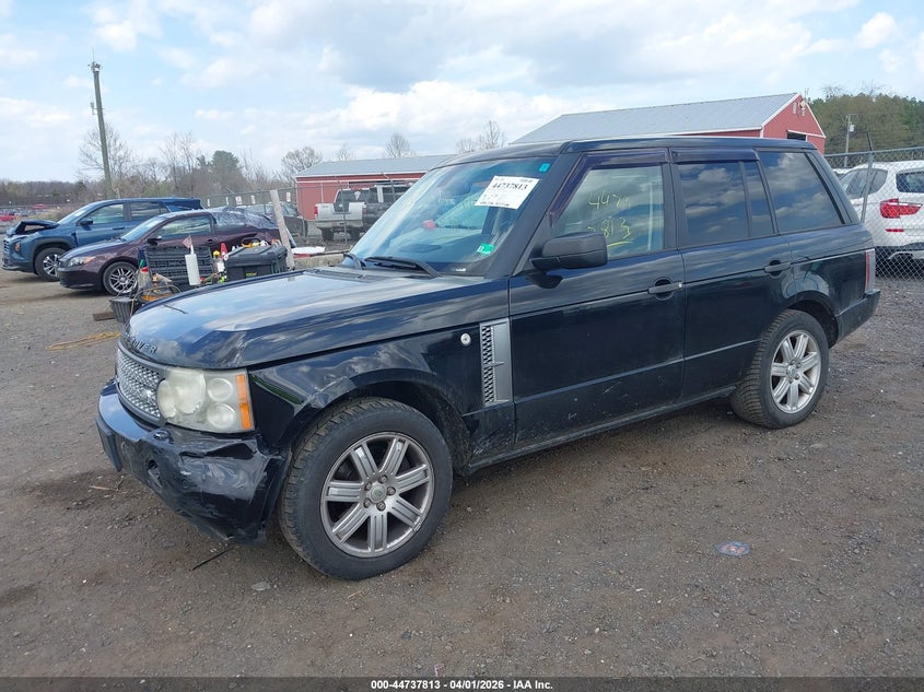 2006 Land Rover Range Rover Hse
