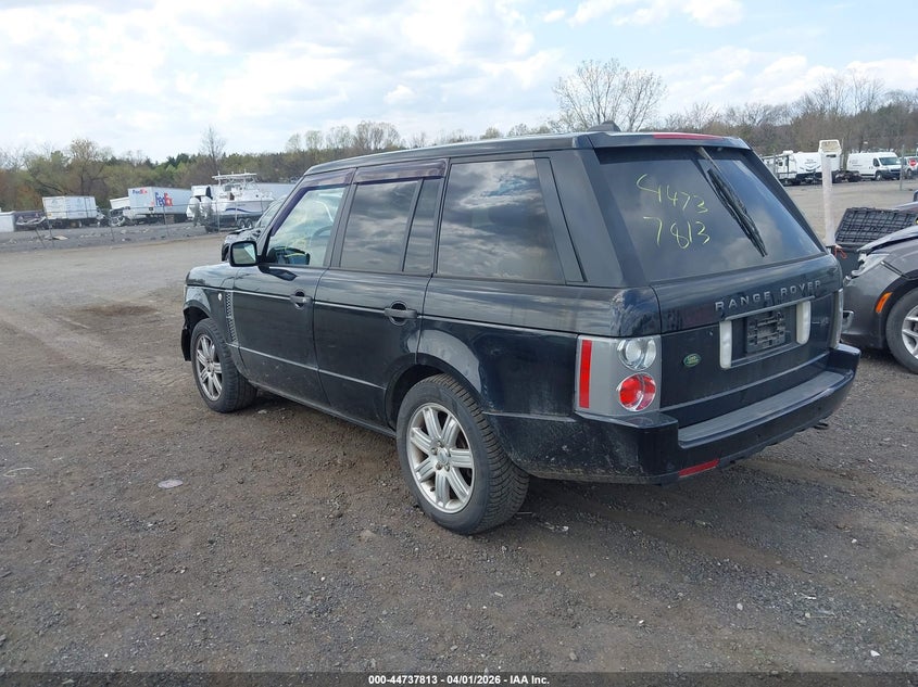 2006 Land Rover Range Rover Hse