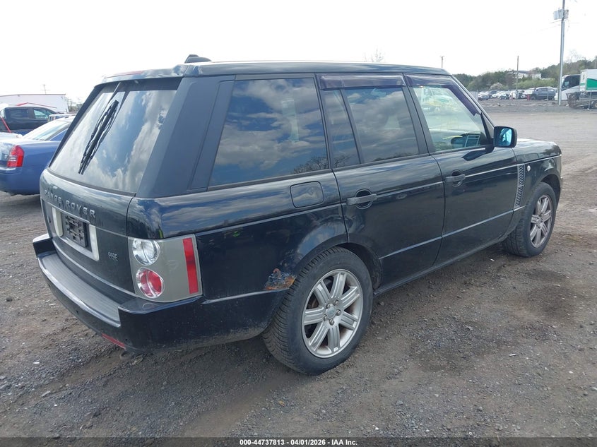 2006 Land Rover Range Rover Hse