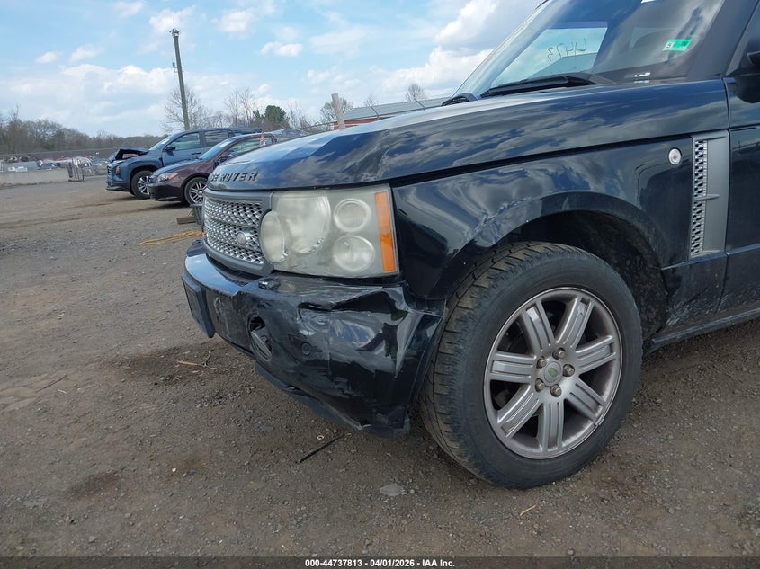 2006 Land Rover Range Rover Hse VIN: SALME15436A230437 Lot: 44737813