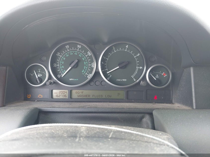 2006 Land Rover Range Rover Hse VIN: SALME15436A230437 Lot: 44737813