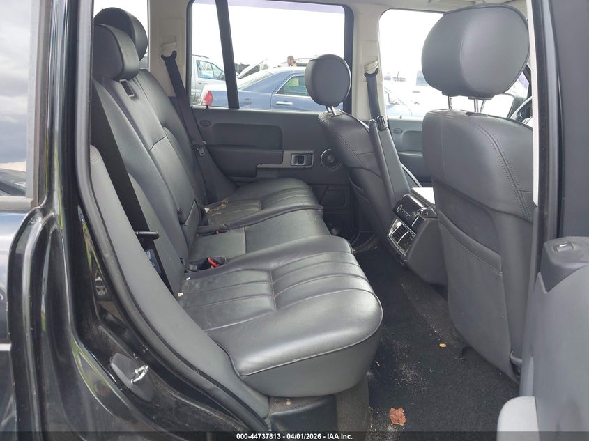 2006 Land Rover Range Rover Hse VIN: SALME15436A230437 Lot: 44737813