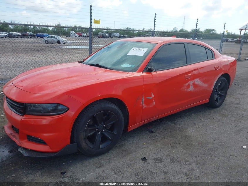 2017 Dodge Charger Sxt Rwd 2C3CDXHG8HH523662 photo 1