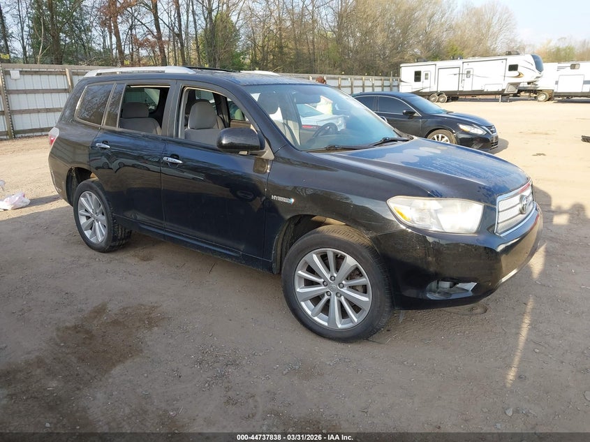 2010 Toyota Highlander Hybrid Base V6