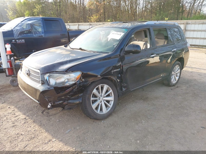 2010 Toyota Highlander Hybrid Base V6