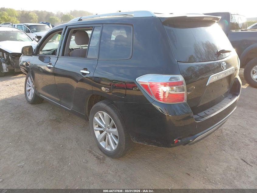 2010 Toyota Highlander Hybrid Base V6