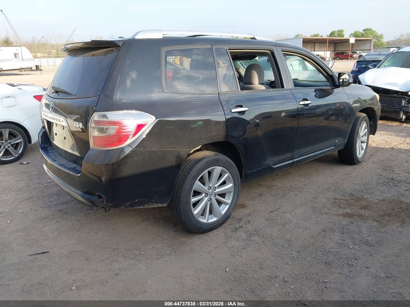 2010 Toyota Highlander Hybrid Base V6