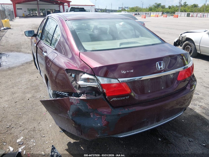 2015 Honda Accord Lx