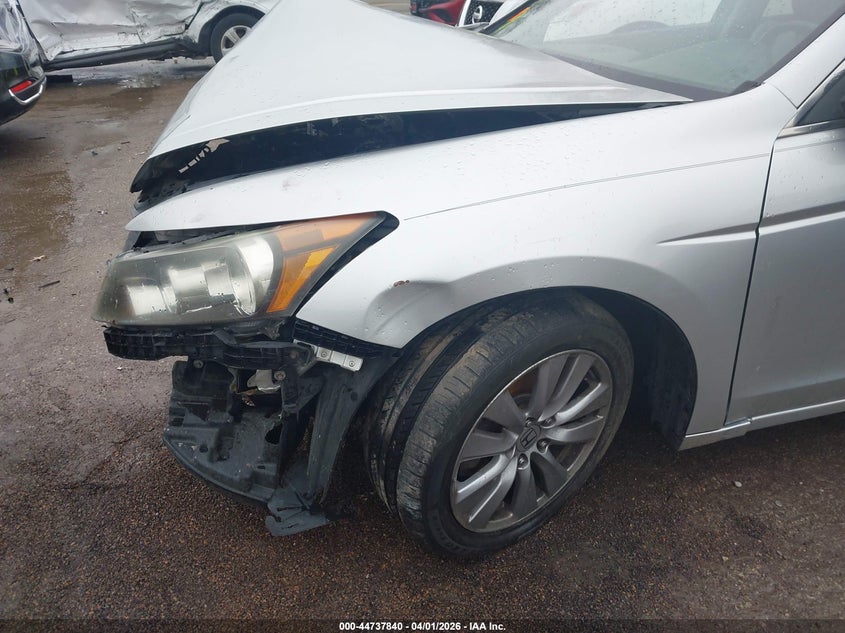 2012 Honda Accord 2.4 2.4 Ex-L silver Lot 111044737840 Vin 1HGCP2F81CA003331