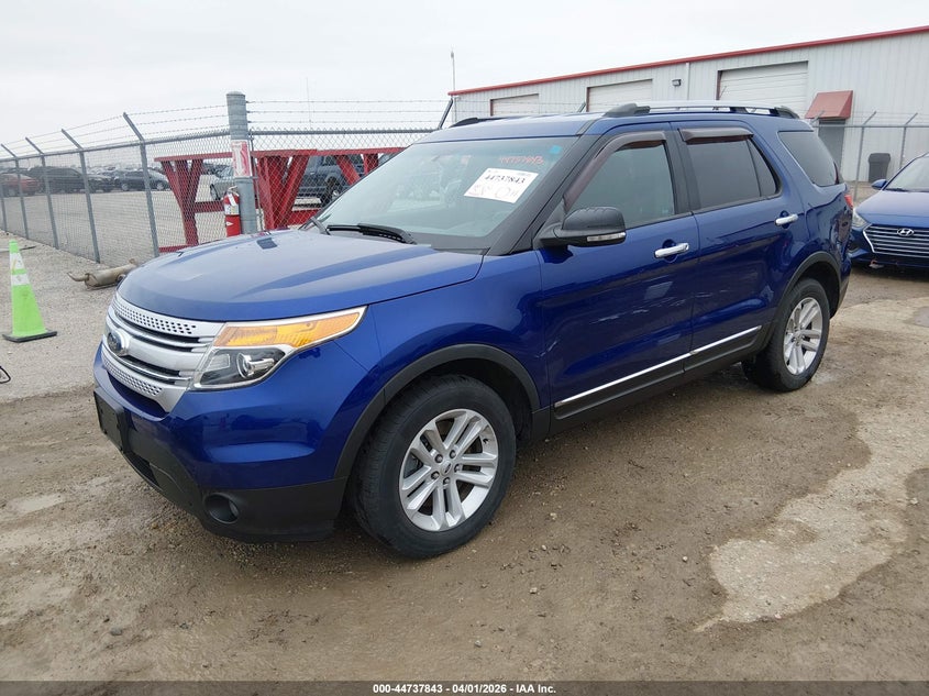 2014 Ford Explorer Xlt