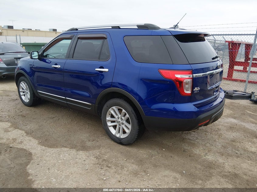 2014 Ford Explorer Xlt