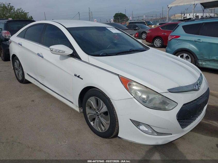 KMHEC4A45DA095785 2013 Hyundai Sonata Hybrid Limited auction photo 1