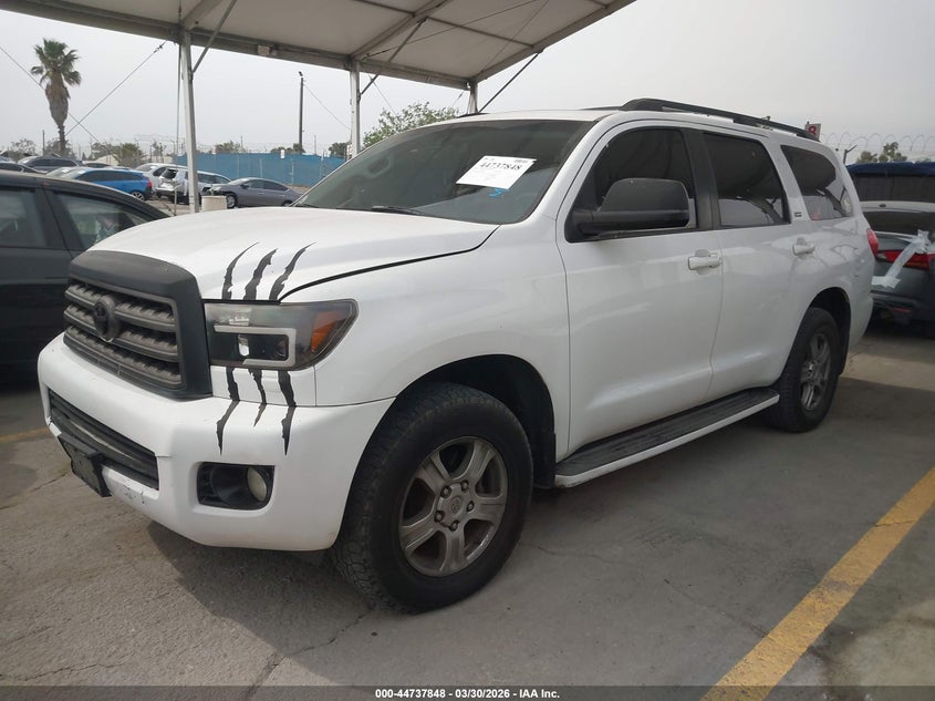 Vin: 5tdzm5g19as002321, lot: 45235036, toyota sequoia sr5 4.6l v8 20102