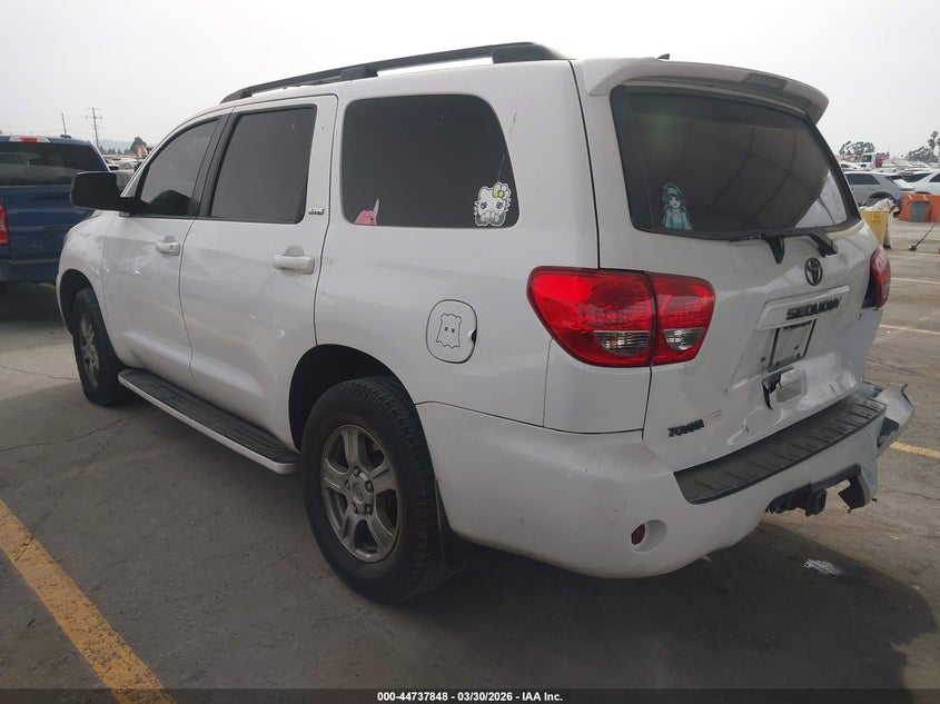 Vin: 5tdzm5g19as002321, lot: 45235036, toyota sequoia sr5 4.6l v8 20103
