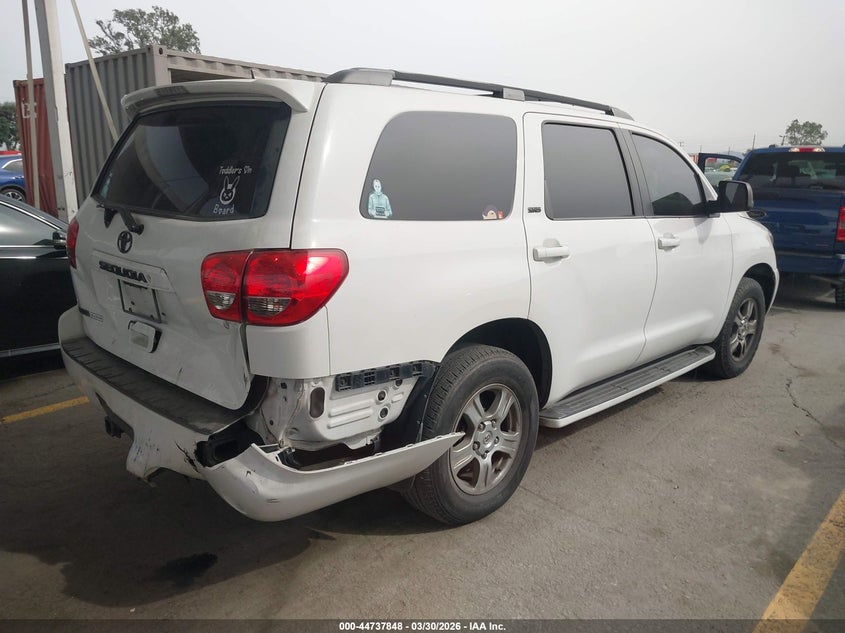 Vin: 5tdzm5g19as002321, lot: 45235036, toyota sequoia sr5 4.6l v8 20104