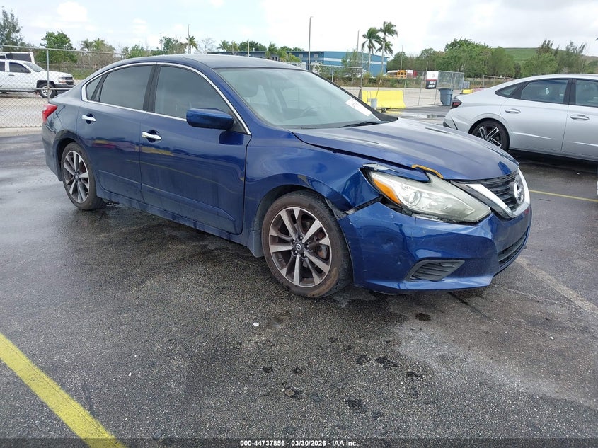 2016 Nissan Altima 2.5 Sr