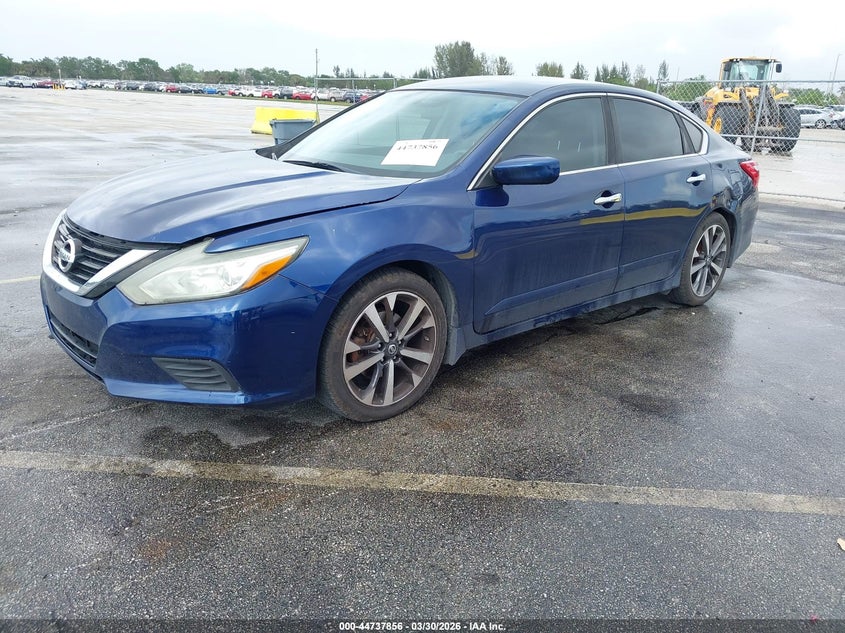 2016 Nissan Altima 2.5 Sr