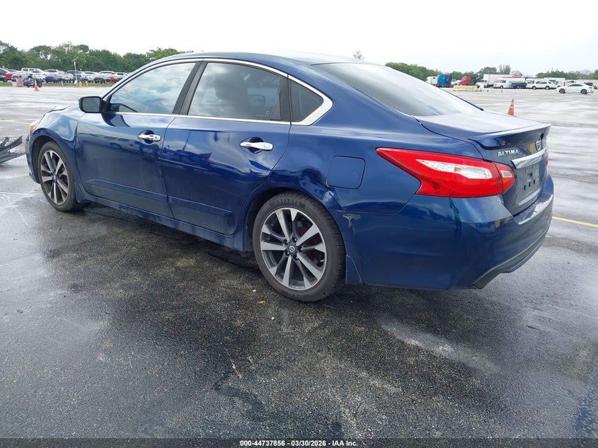 2016 Nissan Altima 2.5 Sr