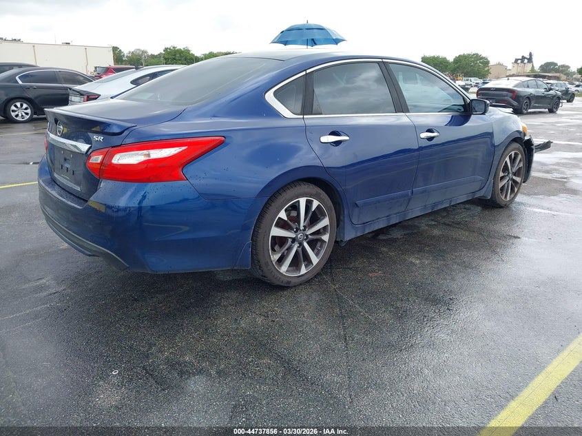 2016 Nissan Altima 2.5 Sr