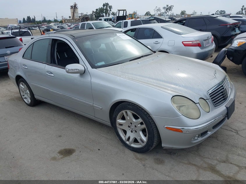 2003 Mercedes-Benz E 500