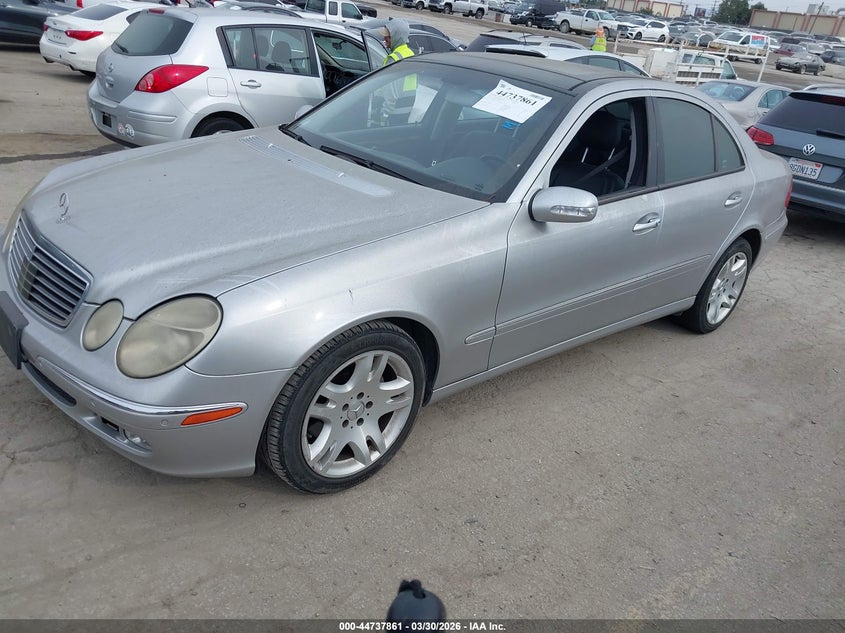 2003 Mercedes-Benz E 500