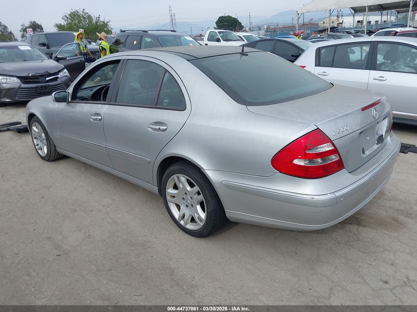 2003 Mercedes-Benz E 500