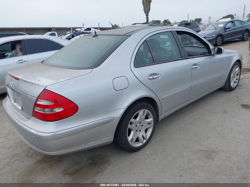 2003 Mercedes-Benz E 500