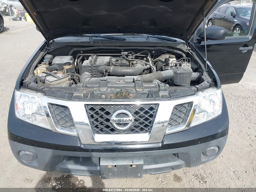 2012 Nissan Navara (frontier) 2.5 Frontier S black Lot 111044737864 Vin 1N6BD0CT2CC479685