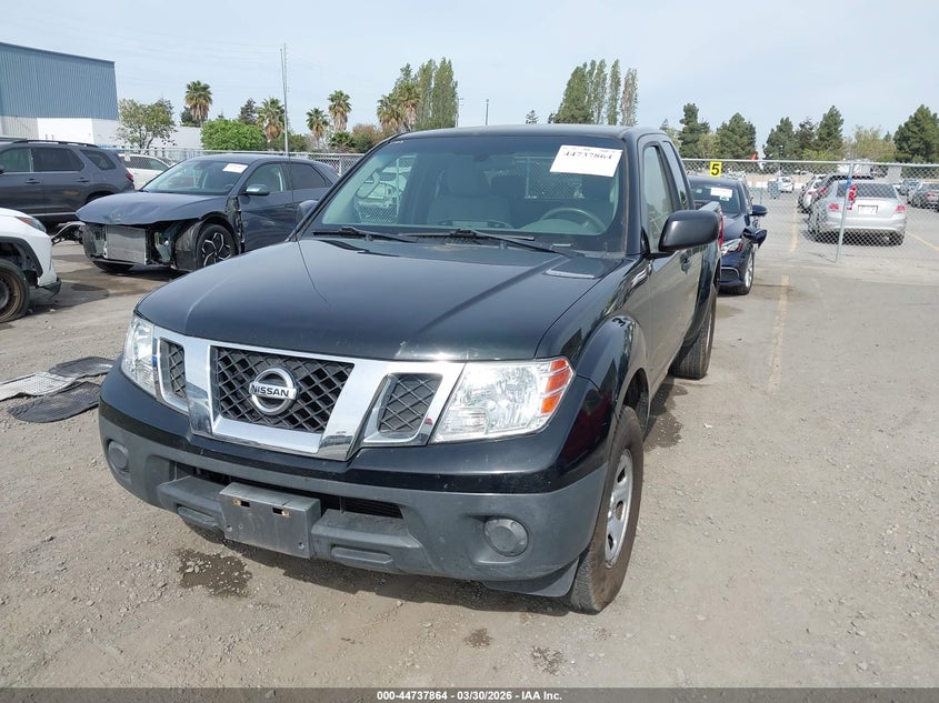 2012 Nissan Navara (frontier) 2.5 Frontier S black Lot 111044737864 Vin 1N6BD0CT2CC479685