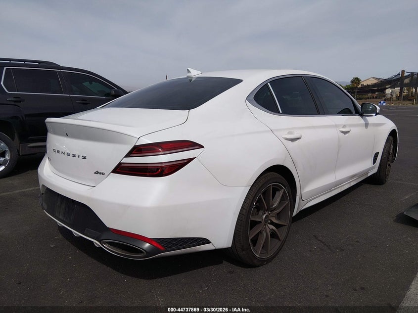 2025 Genesis G70 2.5T Awd VIN: KMTG34SC5SU159307 Lot: 44737869