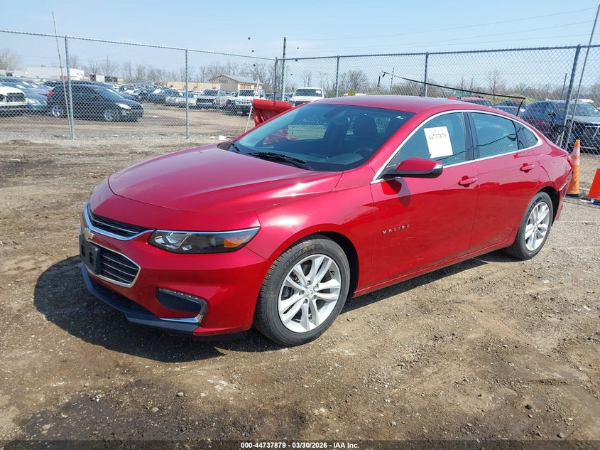 2016 Chevrolet Malibu 1Lt