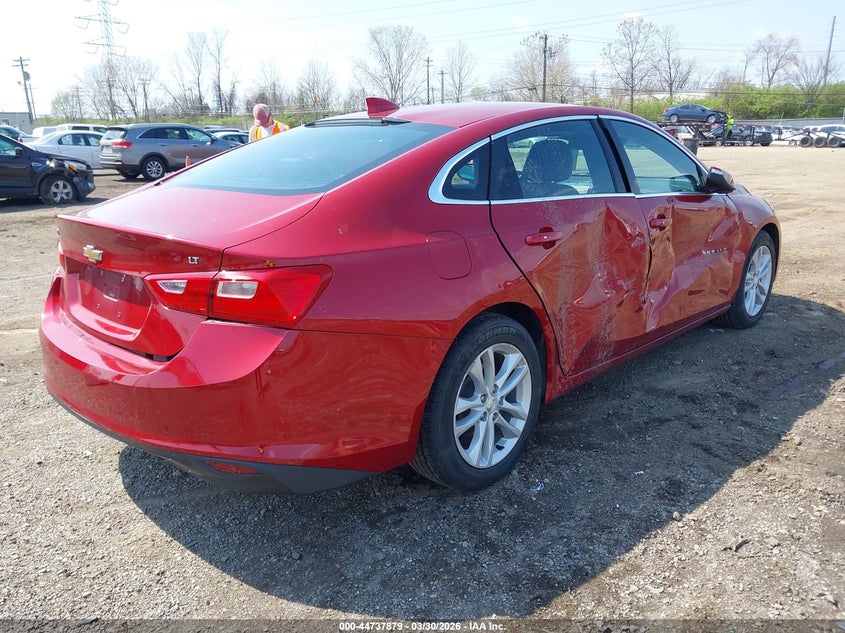 2016 Chevrolet Malibu 1Lt