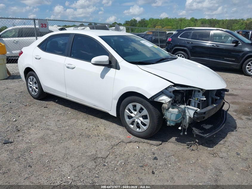 2018 Toyota Corolla L