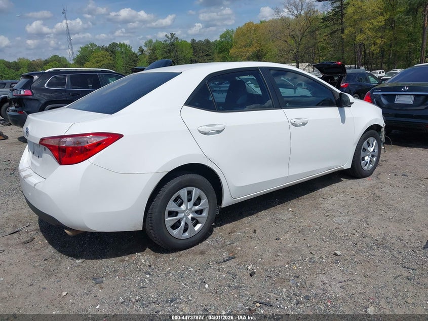 2018 Toyota Corolla L